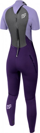 SPARK 3/2 WOMEN S/S BACK ZIP Full Suit 2018 purple/laven 