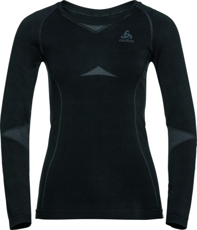 SET PERFORMANCE EVOLUTION WARM WOMEN Longsleeve & Hose 2025 black/graphite grey 