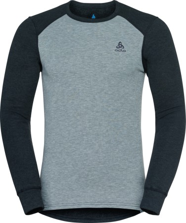 SET ACTIVE ECO WARM Longsleeve & Hose 2025 dark grey melange/grey melange 