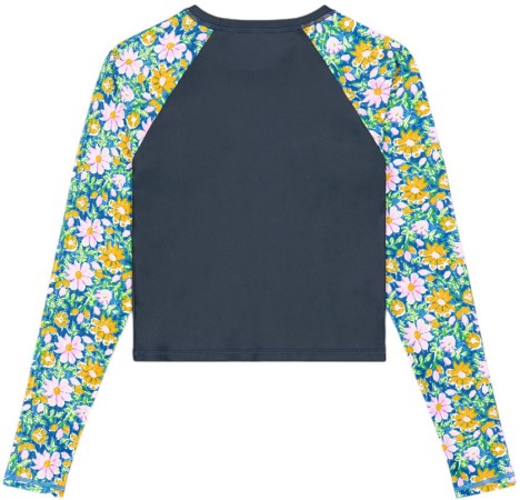 PEARLING LS Lycra 2025 myosotis print 