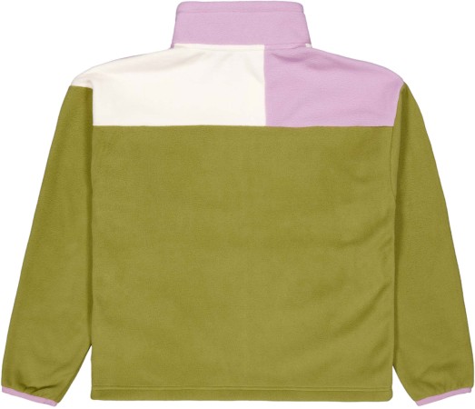 ARCCA WOMEN Zip Fleece 2025 green moss vanilla orchid 