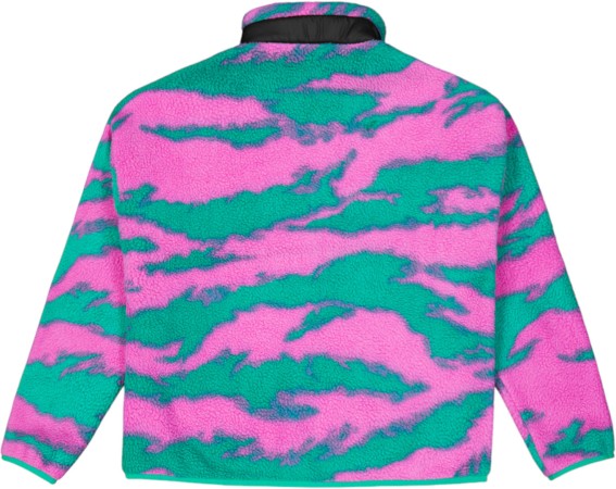 ZELKOVA PRINT 1/4 Zip Fleece 2026 retro bliss print 