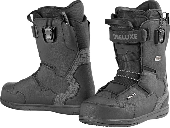 TEAM ID Boot 2025 essential black 