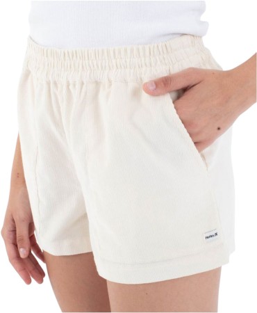 WAVY DAYS CORD Short 2025 off white 