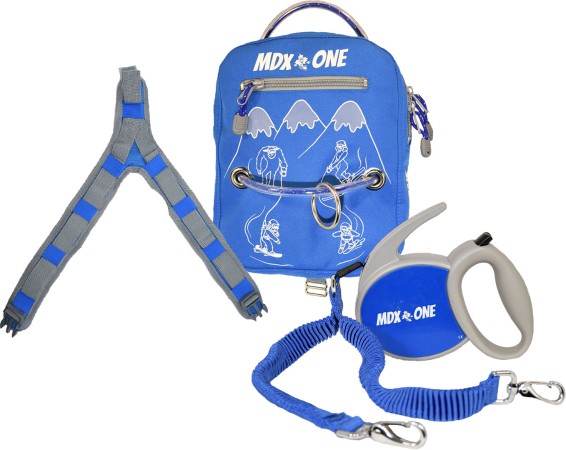 THE ONE SNOW KIDS Safetyleash 2024 blue 