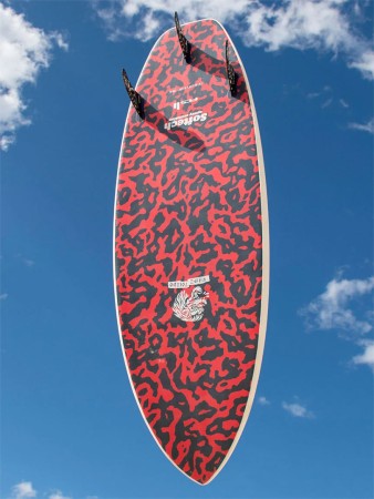 TOLEDO Surfboard 2024 black blood 