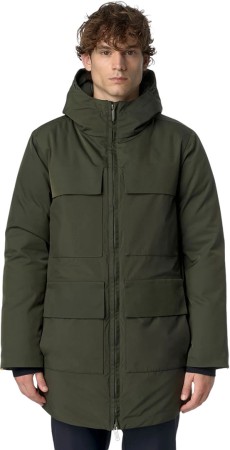 HODEL FABRIC MIX Jacke 2025 green blackish 