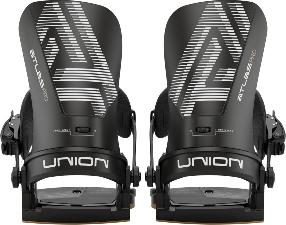ATLAS PRO Bindung 2026 metallic black 