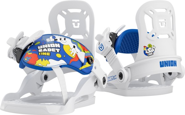 CADET ONE Bindung 2026 white 