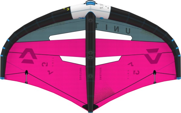 UNIT Foil Wing 2025 pink/dark grey 