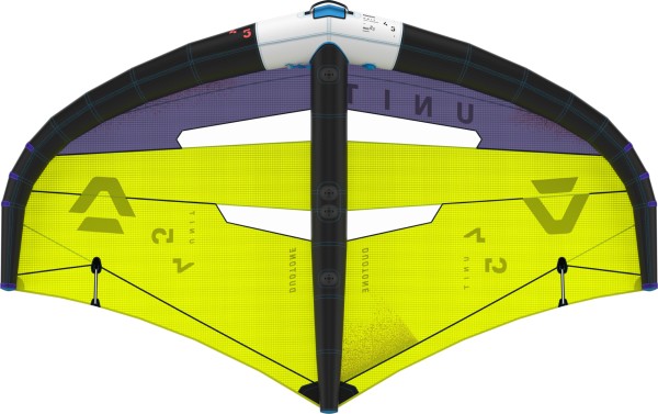 UNIT Foil Wing 2025 lime/heron 