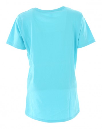 USED FACTORY Slim Fit Lady T-Shirt aqua 