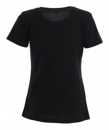 USED FACTORY Slim Fit Lady T-Shirt black 