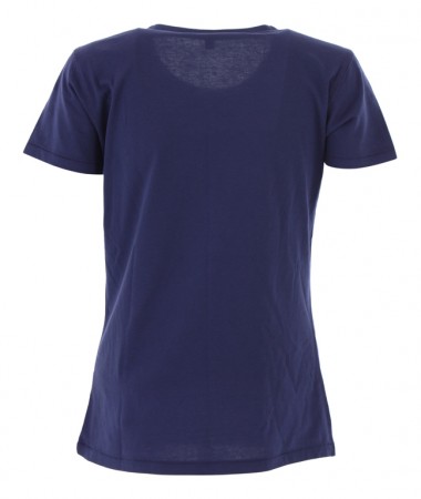 USED FACTORY Slim Fit Lady T-Shirt dark blue 