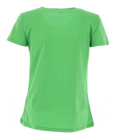 USED FACTORY Slim Fit Lady T-Shirt tropical green 