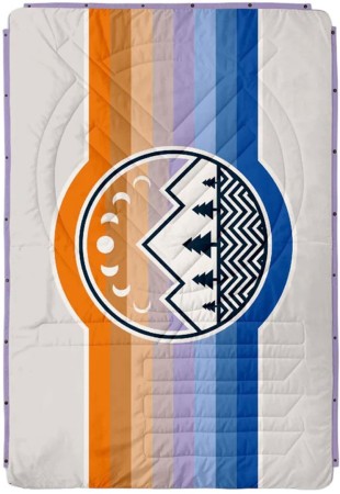 CLOUDTOUCH 4in1 Decke 2025 camp vibes powder 