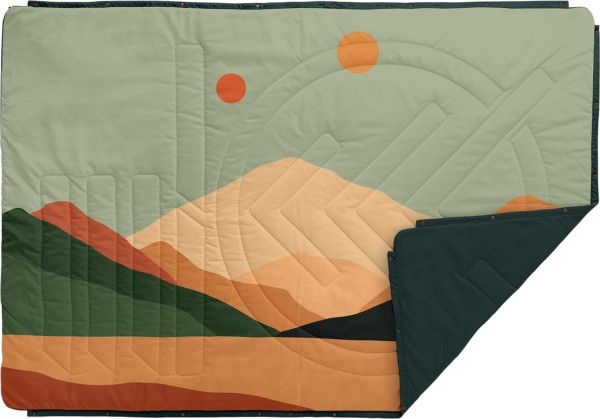 RIPSTOP 4in1 Blanket 2026 jasper/tree green 