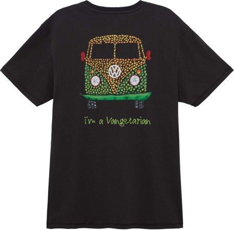 VANGETARIAN T-Shirt 2023 black/multi 