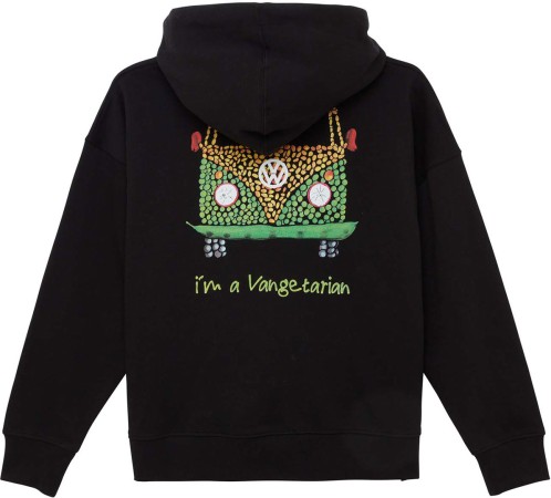 VANGETARIAN WOMEN Hoodie 2023 black/multi 