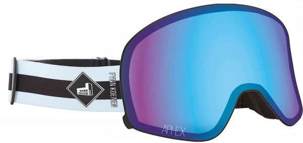 VIRGO THE ONE EDITION Magnet Schneebrille 2026 fynn strap/photochromatic revo blue 