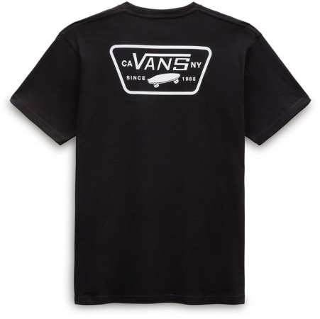 FULL PATCH BACK T-Shirt 2025 black/white 