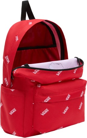 NEW SKOOL Backpack 2025 true red 