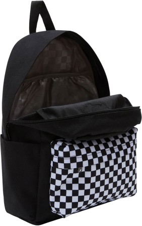 NEW SKOOL Rucksack 2025 black/white 