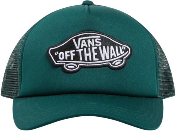 CLASSIC PATCH CURVED BILL TRUCKER Cap 2025 bistro green 