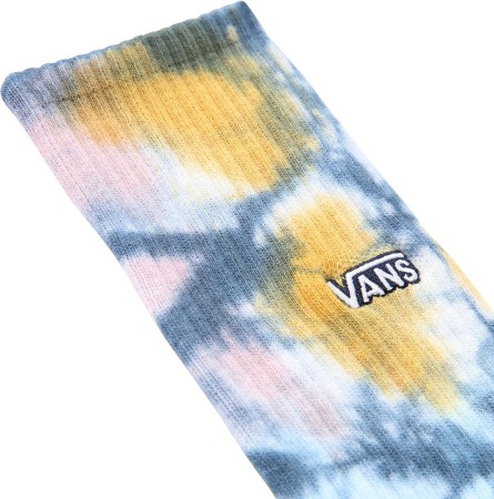 SEASONAL TIE DYE CREW II Socken 2025 blue glow 