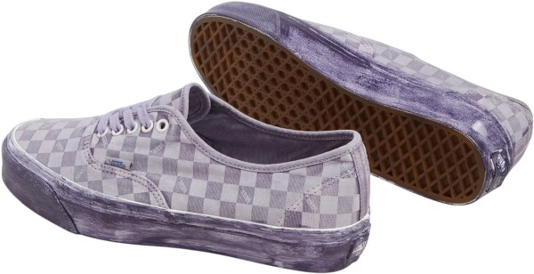 LX AUTHENTIC REISSUE 44 DIP DYE CHECKERBOARD Schuh 2025 lavender grey 