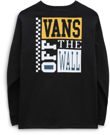 OFF THE WALL VARSITY Longsleeve 2023 black 