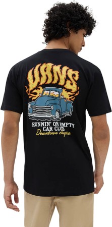 RUNNING ON EMPTY T-Shirt 2025 black 