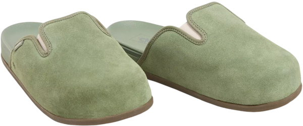 HARBOR MULE VR3 TERRY CLOTH Slipper 2024 olivine 