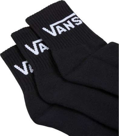 CLASSIC HALF CREW 3er Pack Socken 2026 black 