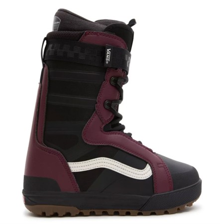 HI-STANDARD PRO WOMEN Boot 2025 black/burgundy 