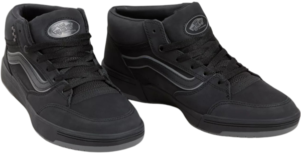 SKATE ZAHBA MID Shoe 2024 black/pewter 