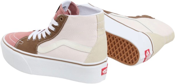 SK8-HI TAPERED STACKFORM Schuh 2025 earthy blocking multi color 