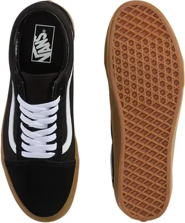OLD SKOOL Schuh 2026 black/gum 