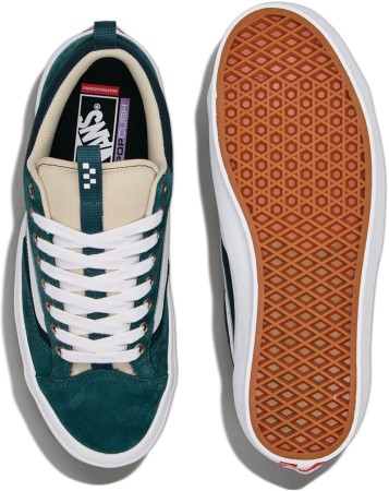 SKATE OLD SKOOL 36+ Schuh 2026 oatmeal/deep teal 