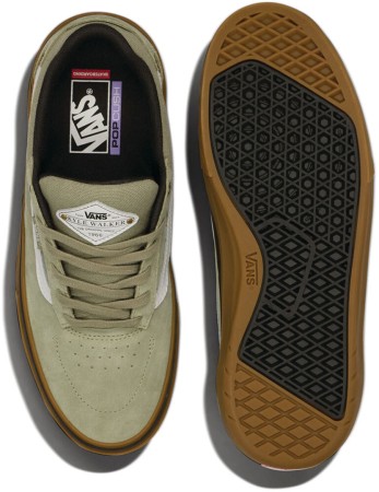 SKATE KYLE WALKER WAFFLECUP Shoe 2026 light green/gum 