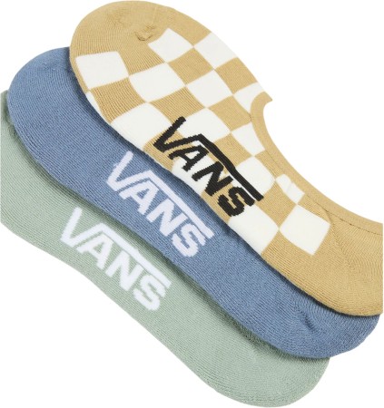 CLASSIC NO SHOW 3er Pack Socken 2025 antelope 