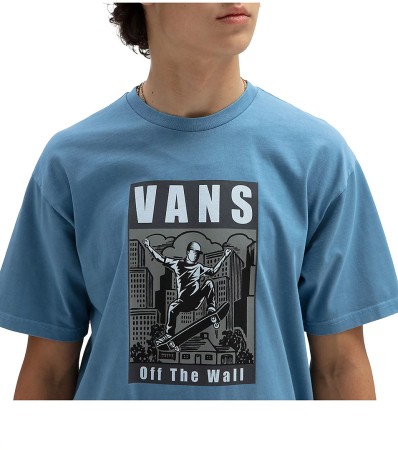 OLL TOWN T-Shirt 2024 bluestone 