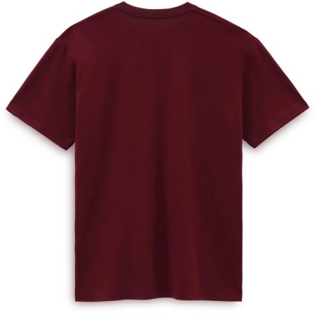 CLASSIC T-Shirt 2025 burgundy/white 