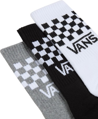 CLASSIC CREW WOMEN 3er Pack Socken 2025 black/white 