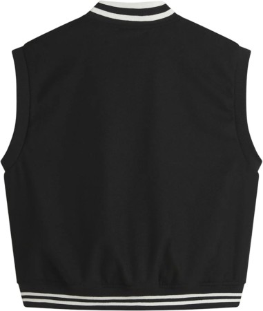 PIPER STADIUM Weste 2025 black 
