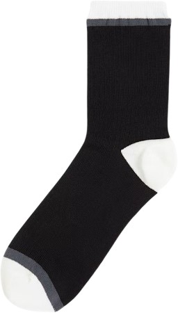MILES HALF CREW Socken 2026 black 