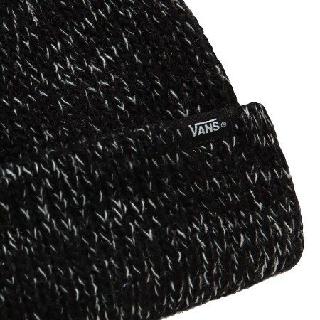 CORE BASICS Beanie 2025 black heather 