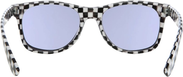 SPICOLI 4 SHADES Sonnenbrille 2025 black/white check/flame 