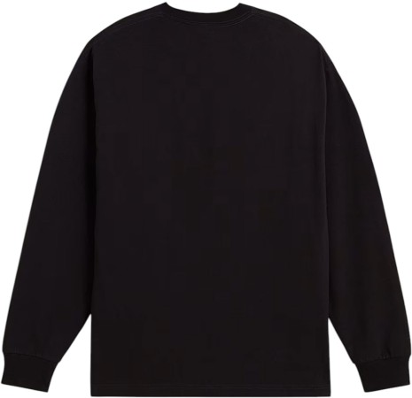 ORIGINAL STANDARDS BLOCKED BOX Longsleeve 2026 black/drizzle XL