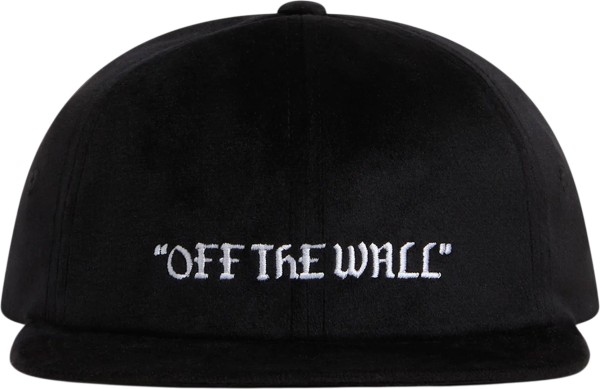 OFF THE WALL JOCKEY Cap 2026 black 